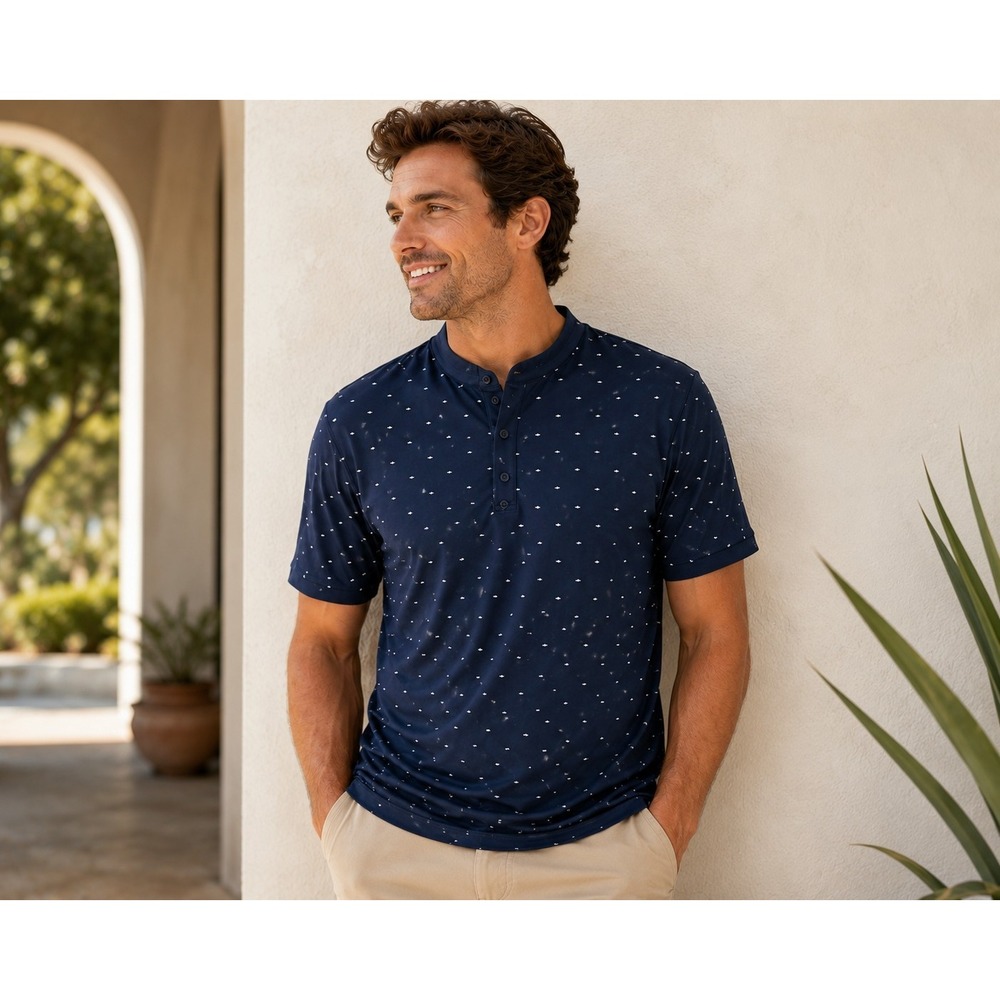 Mantra Men's Catalyst Polo XXL Tiburon Golf Performance Athletic Shirt NWT